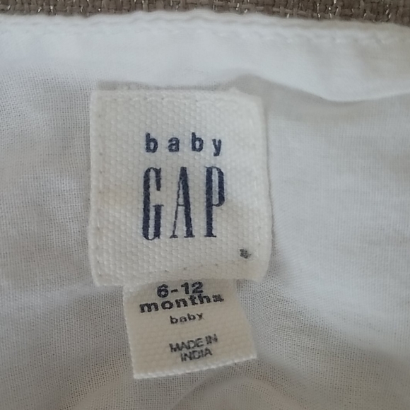 Baby Gap White Eyelet Dress/Top - Picture 6 of 7